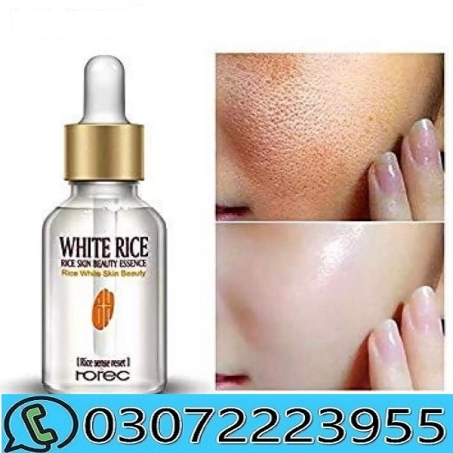 White Rice Serum For Oily Skin in Pakistan