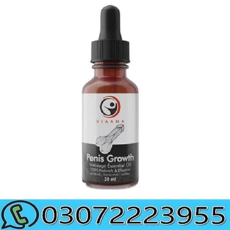 Wild Era Penis Growth Massage Oil in Pakistan