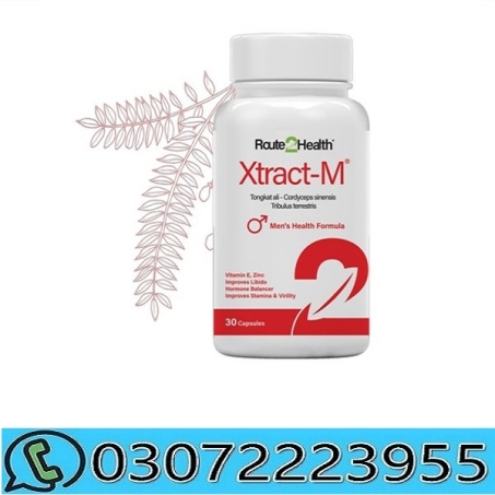 Xtract M Capsule in Pakistan