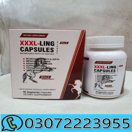 Xxxl ling Capsules Male Enhancement in Pakistan