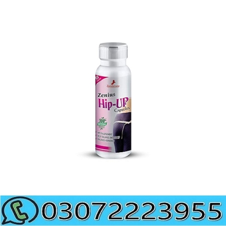 Zenius Hip up Capsule Sale in Pakistan