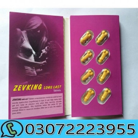 Zevking Long Last Dapoxetine Tablet in Pakistan