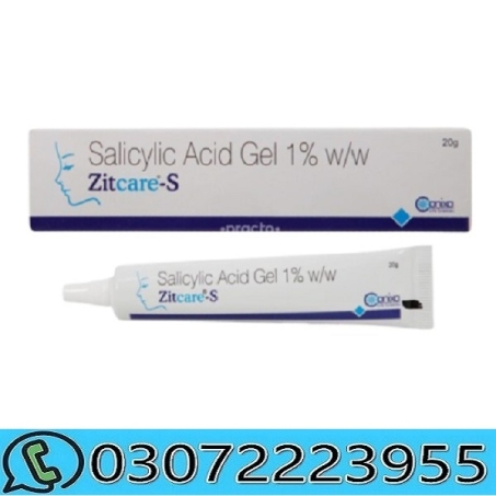 Zitcare-s 1% Salicylic Acid Gel in Pakistan
