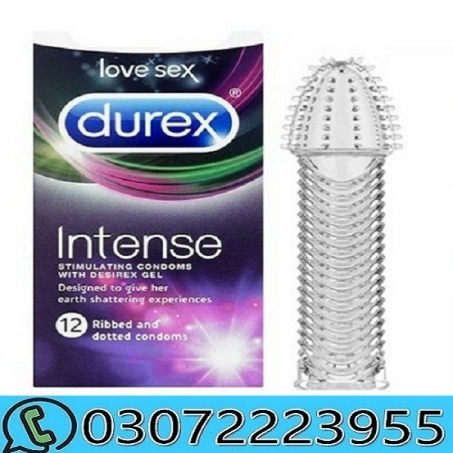 Durex Reusable Condom Same Day Delivery in Karachi