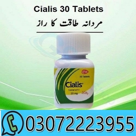 Cialis 30 tablets in pakistan