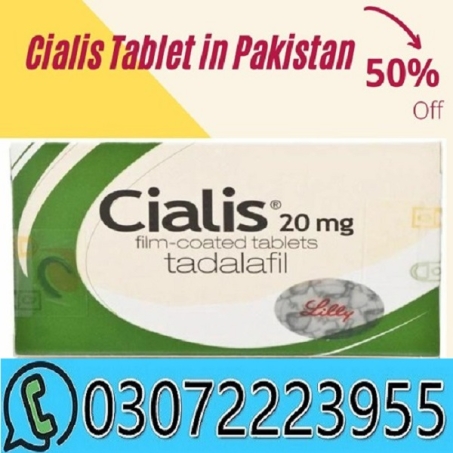 Cialis tablets in pakistan