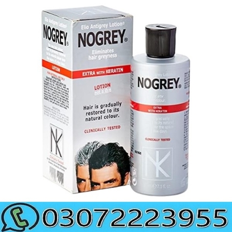 Elio Nogrey Anti-Grey Lotion in Pakistan